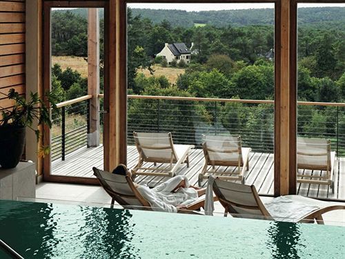 La Gree Des Landes - Eco-Hotel-Spa Yves Rocher La Gacilly Eksteriør billede