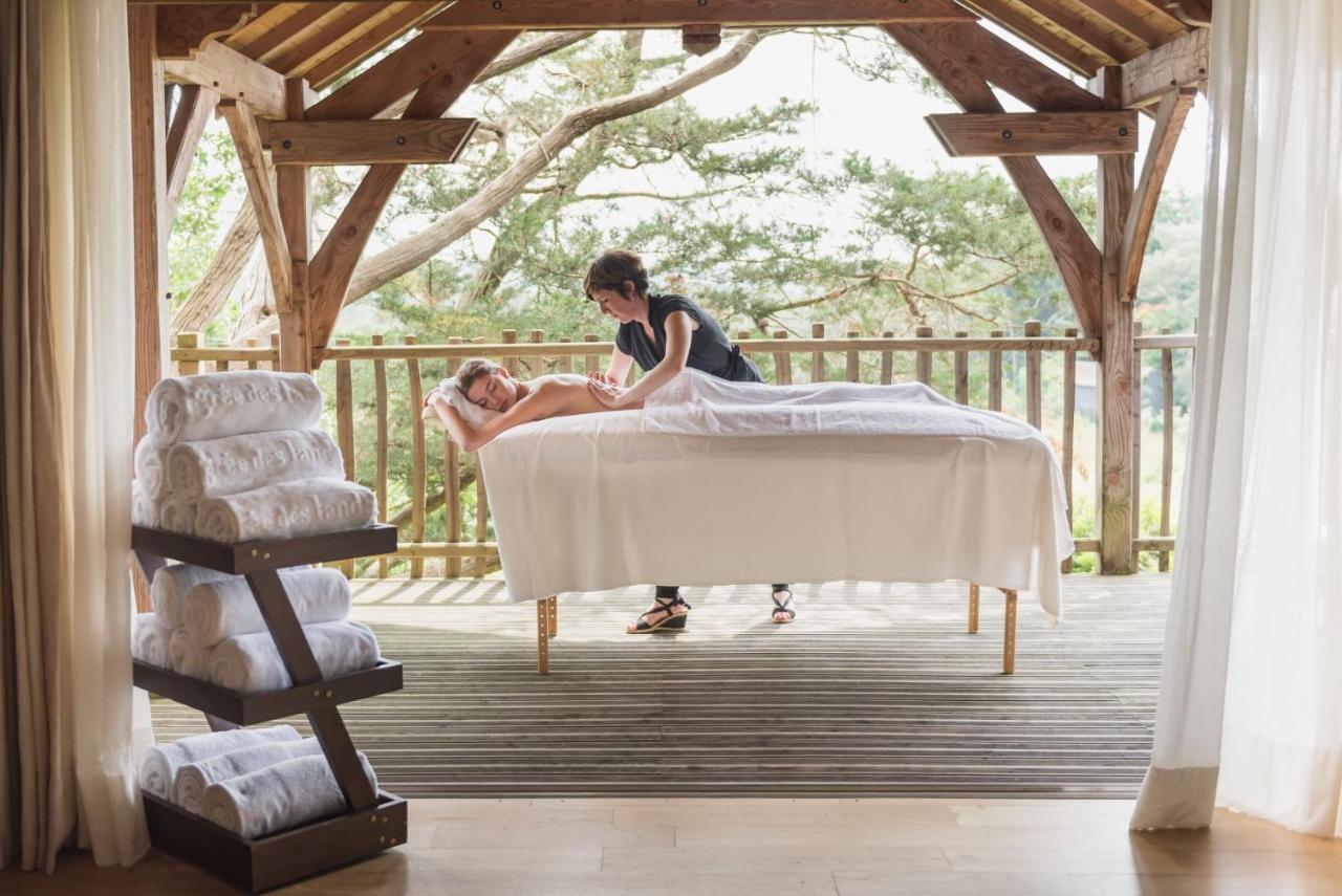 La Gree Des Landes - Eco-Hotel-Spa Yves Rocher La Gacilly Eksteriør billede