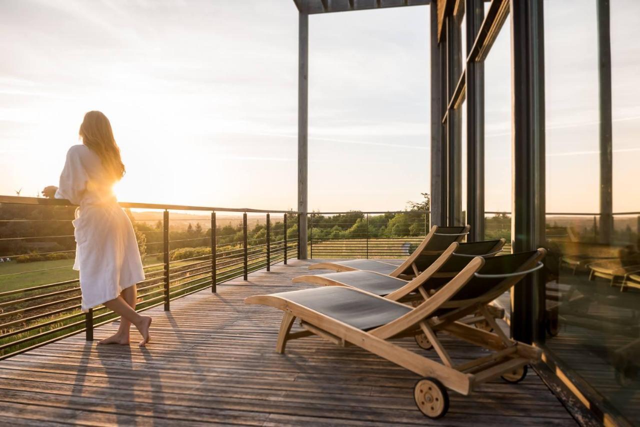 La Gree Des Landes - Eco-Hotel-Spa Yves Rocher La Gacilly Eksteriør billede